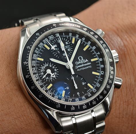 omega speedmaster triple calendar|omega speedmaster day date chronograph.